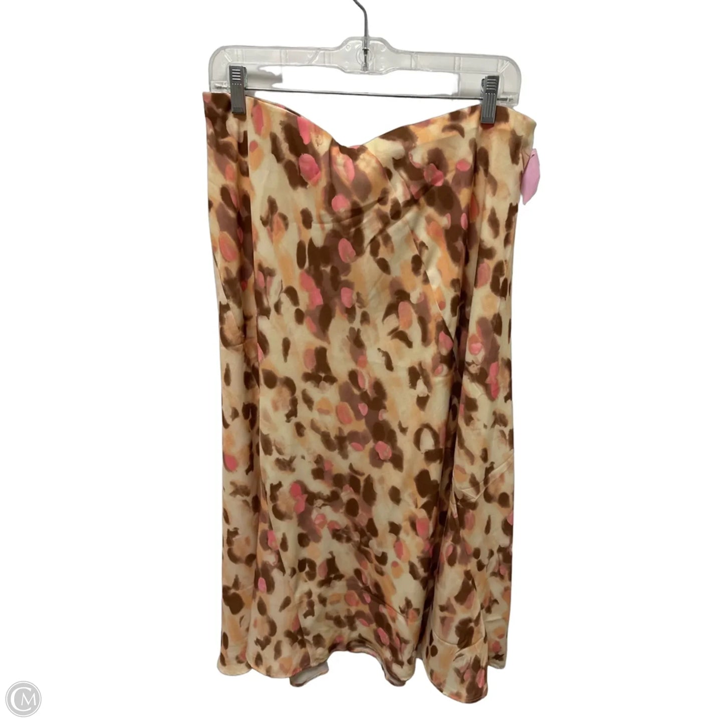 Skirt Maxi By Banana Republic In Animal Print, Size: L