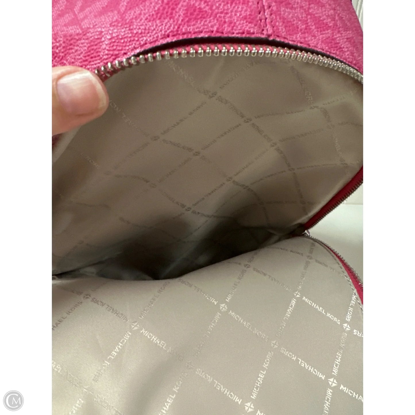 Backpack Designer By Michael Kors, Size: Medium