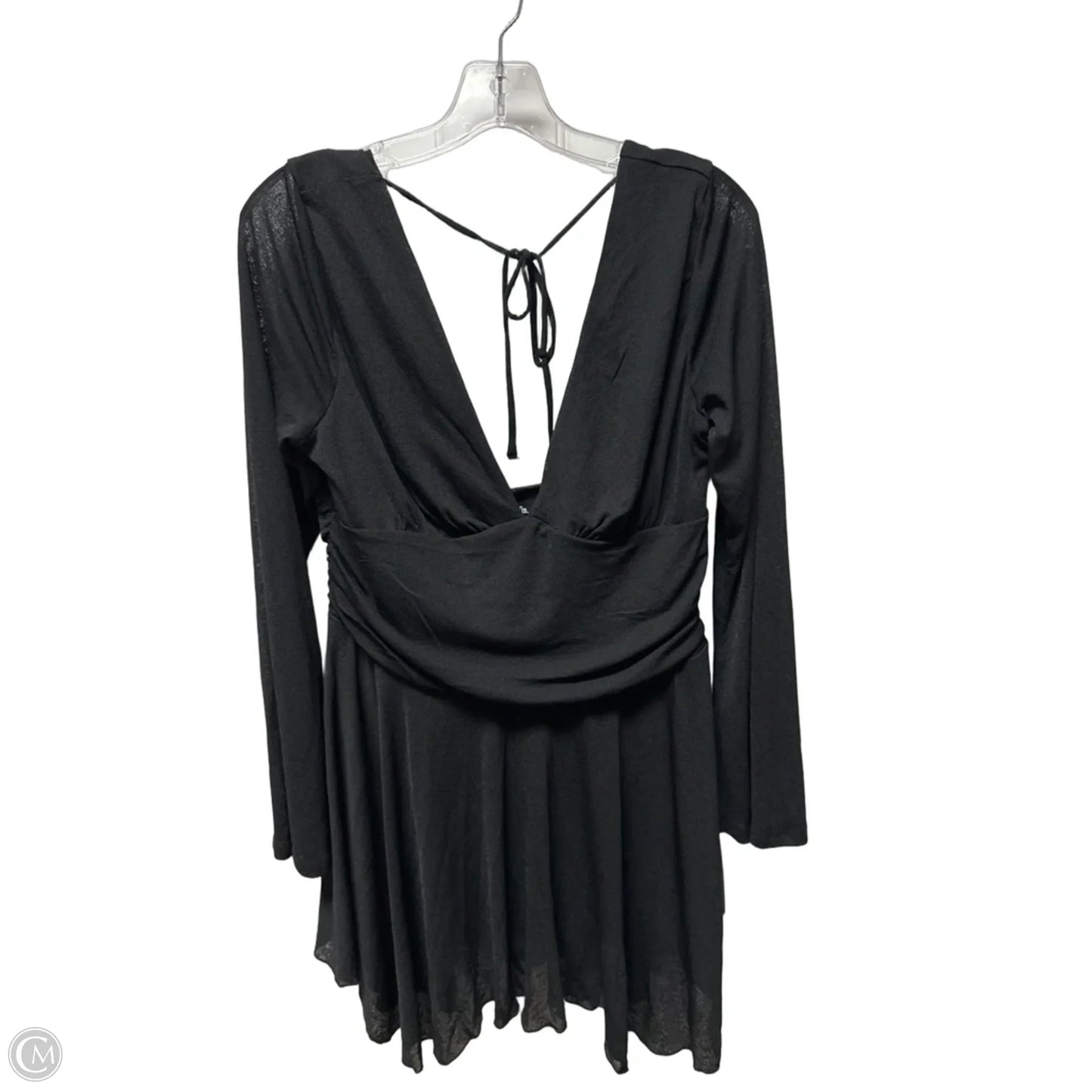 Dress Casual Midi By Wild Fable In Black, Size: Xl