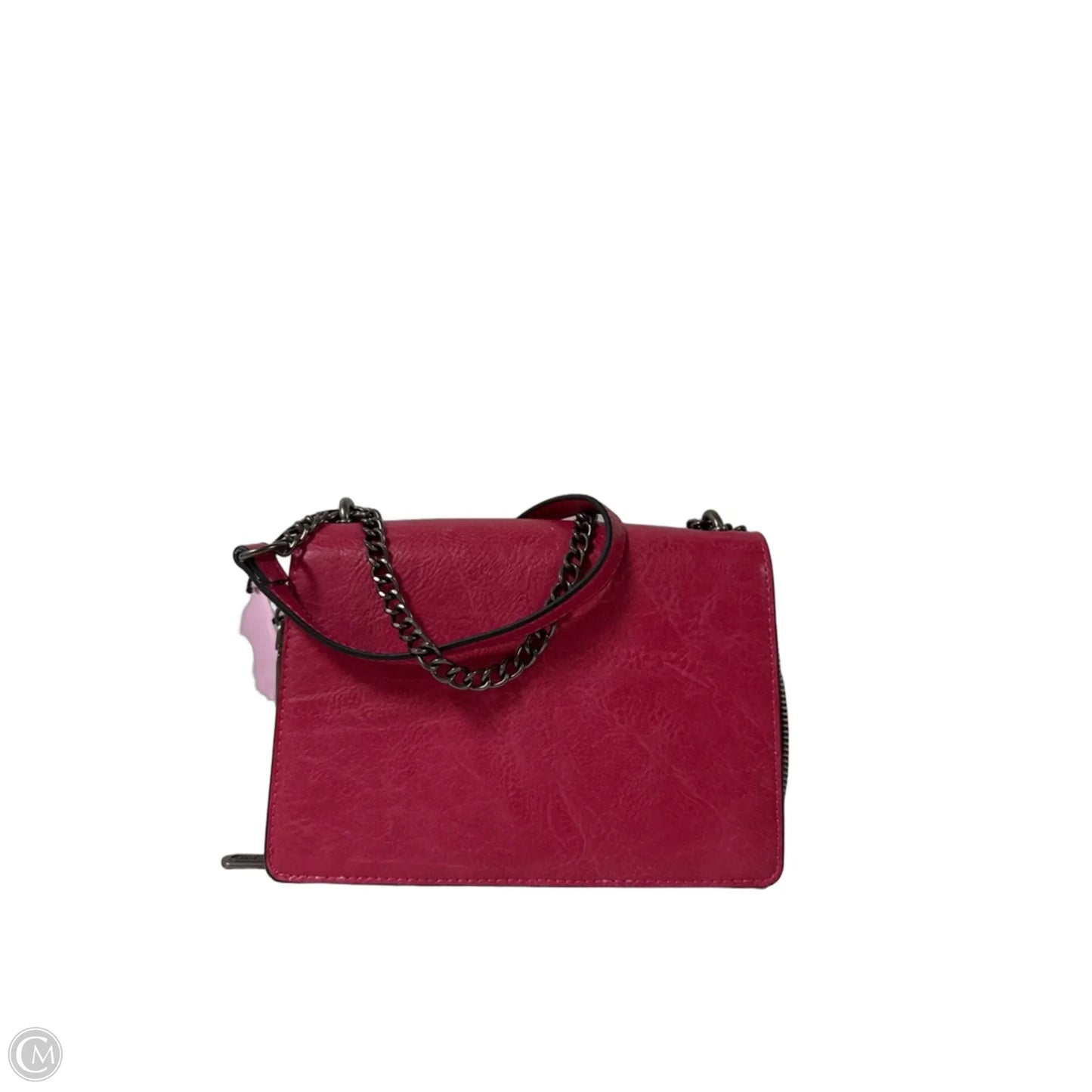 Crossbody Leather By Wrangler, Size: Medium