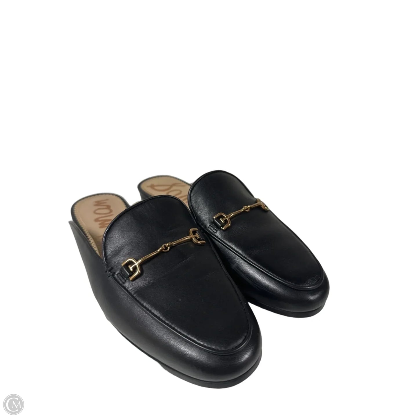 Sandals Flats By Sam Edelman In Black, Size: 8.5