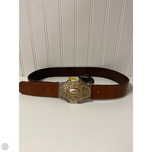 Belt Leather By Clothes Mentor, Size: Medium