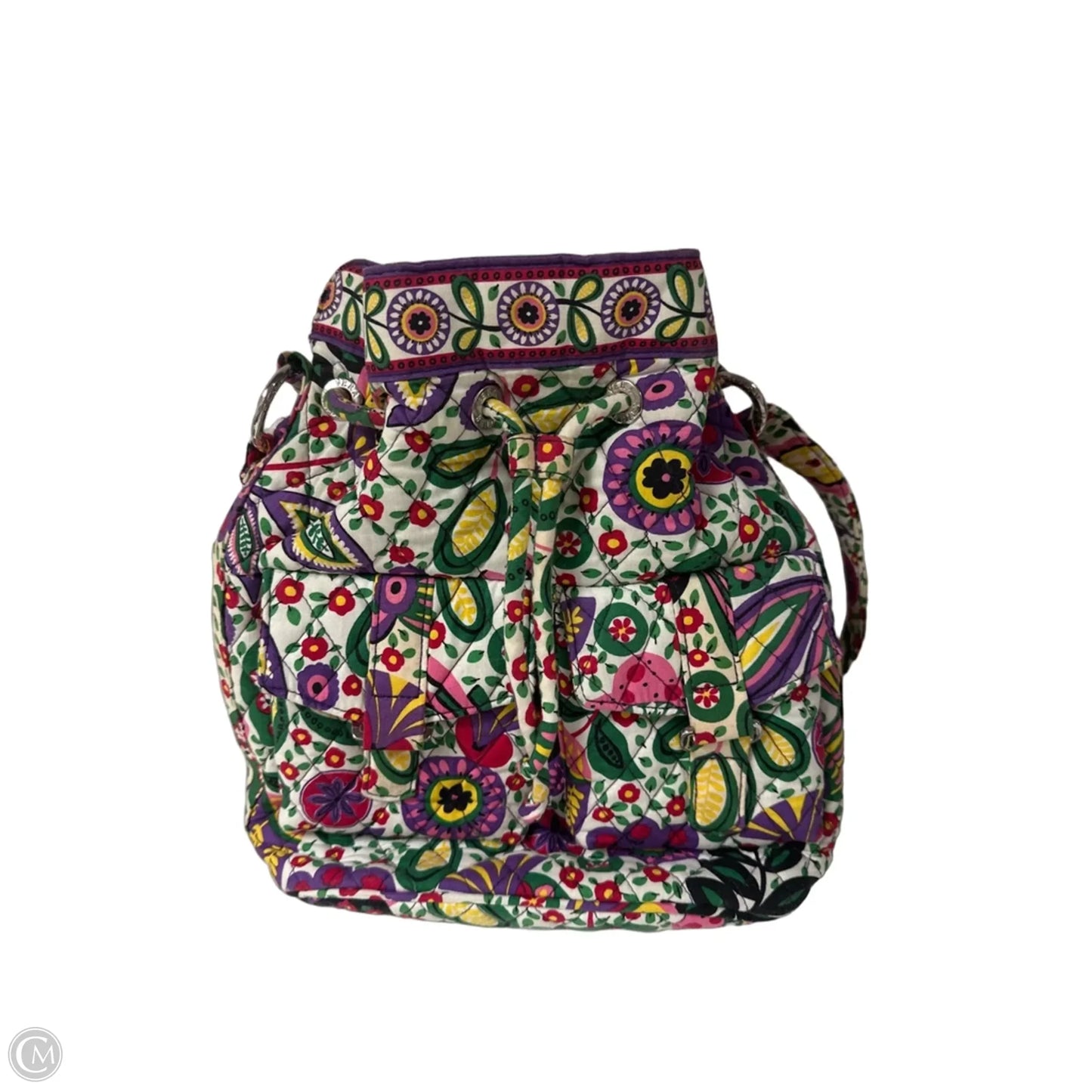 Handbag By Vera Bradley, Size: Medium