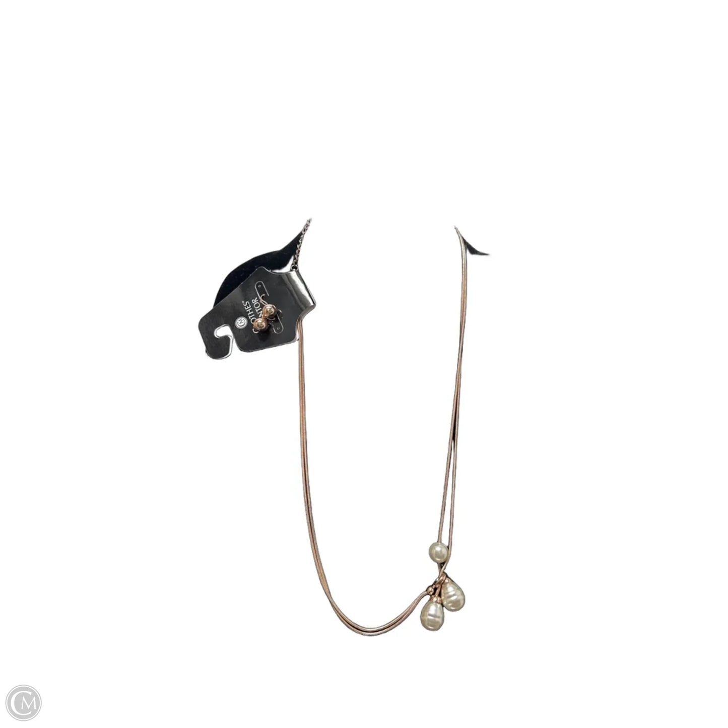 Necklace Lariat & Y-drop By Clothes Mentor, Size: 02 Piece Set