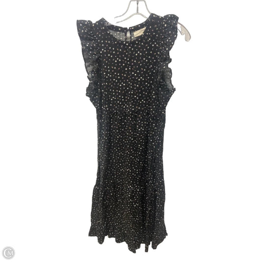 Dress Casual Maxi By Universal Thread In Black, Size: L