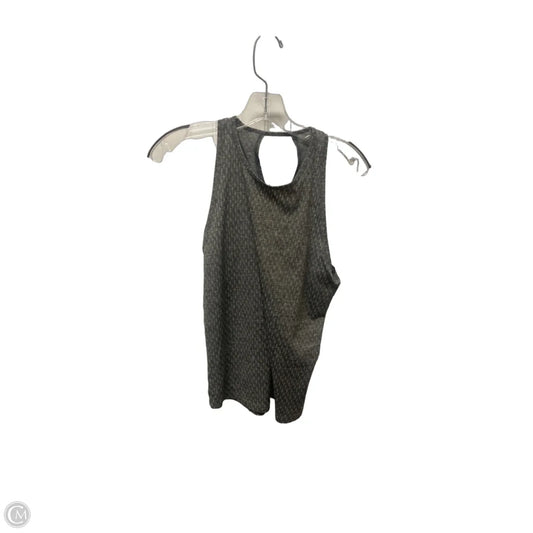 Athletic Tank Top By Patagonia In Grey, Size: S