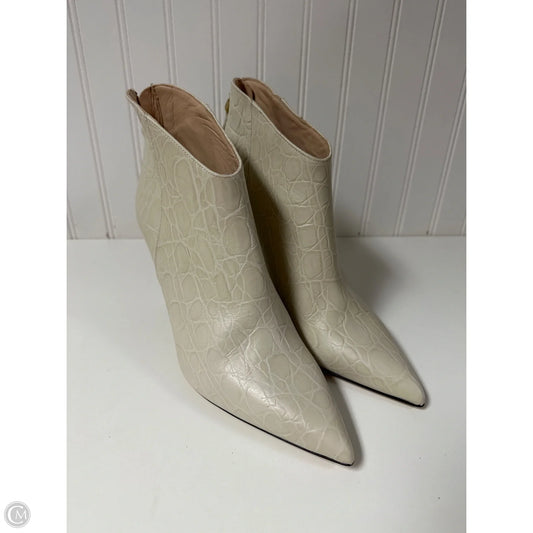 Shoes Heels Stiletto By Clothes Mentor In Cream, Size: 9.5