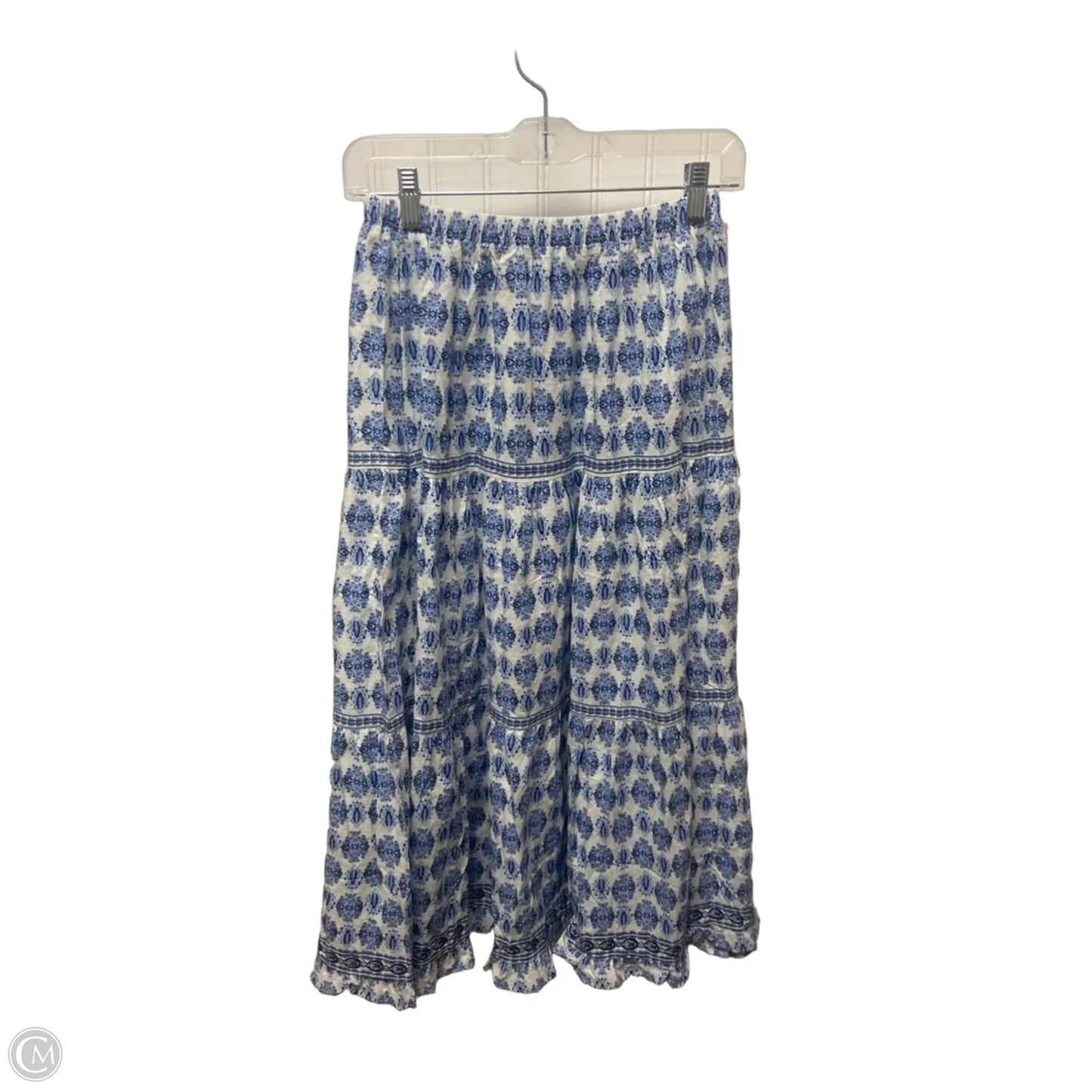Skirt Maxi By Max Studio In Blue, Size: Xs