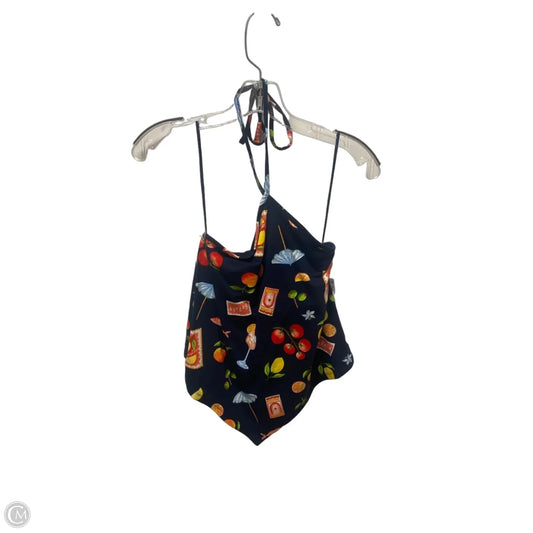 Top Sleeveless By Old Navy In Blue, Size: S