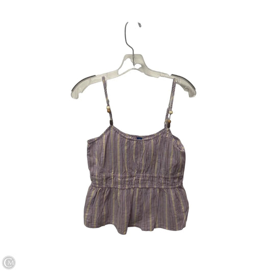 Top Sleeveless By Old Navy In Purple, Size: Xs