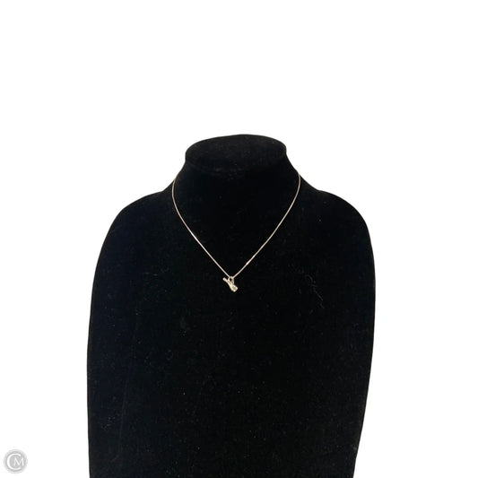 Necklace Sterling Silver By Clothes Mentor