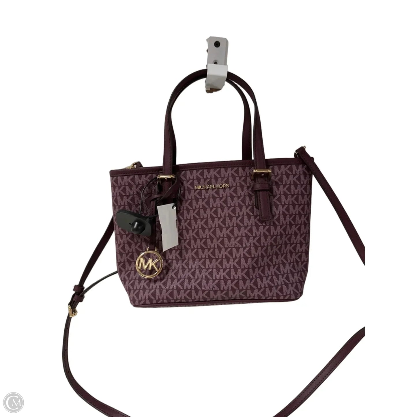 Crossbody Designer By Michael Kors, Size: Medium