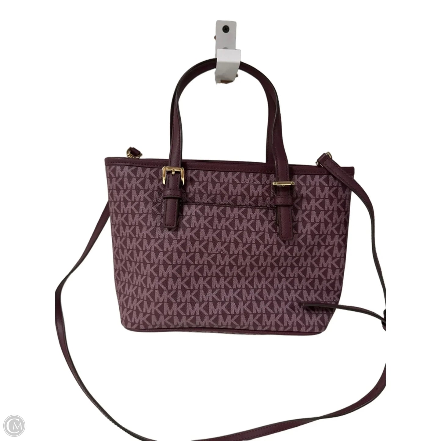 Crossbody Designer By Michael Kors, Size: Medium