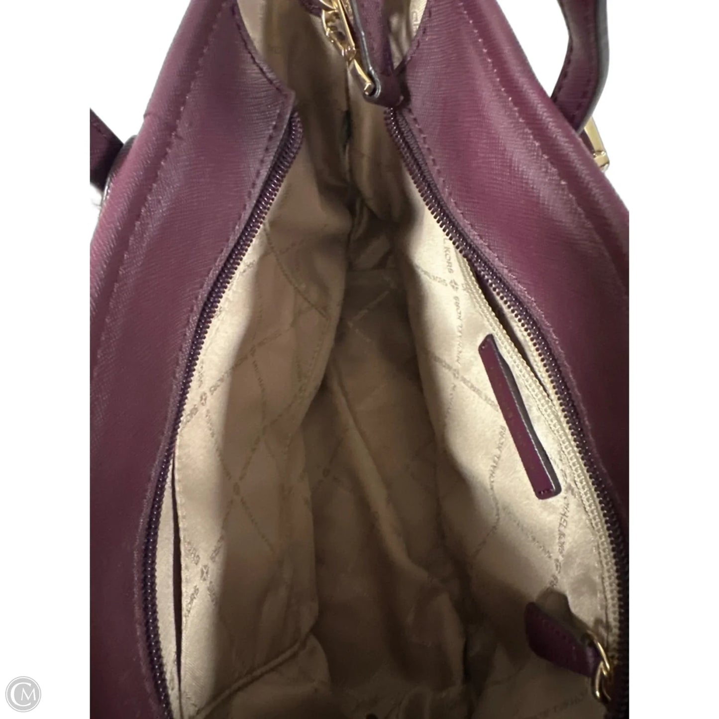 Crossbody Designer By Michael Kors, Size: Medium