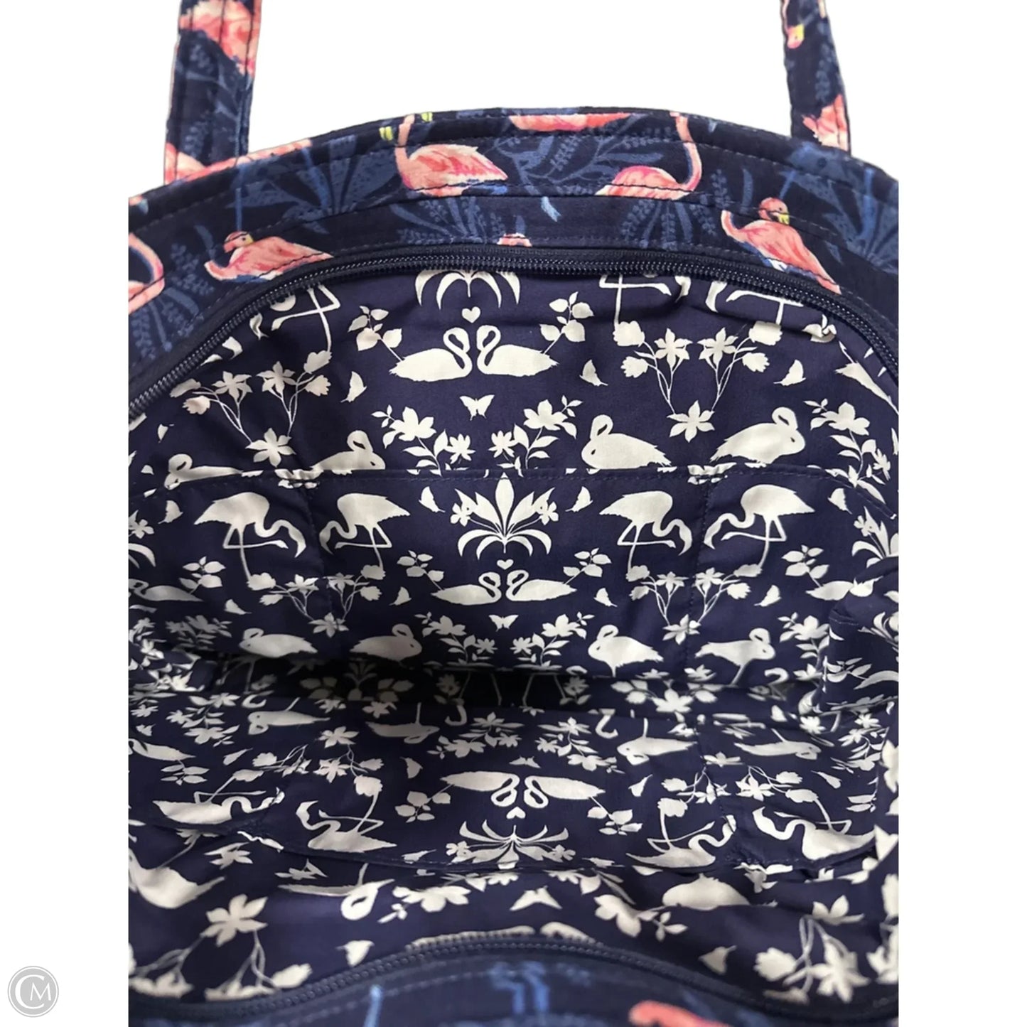 Handbag By Vera Bradley, Size: Medium