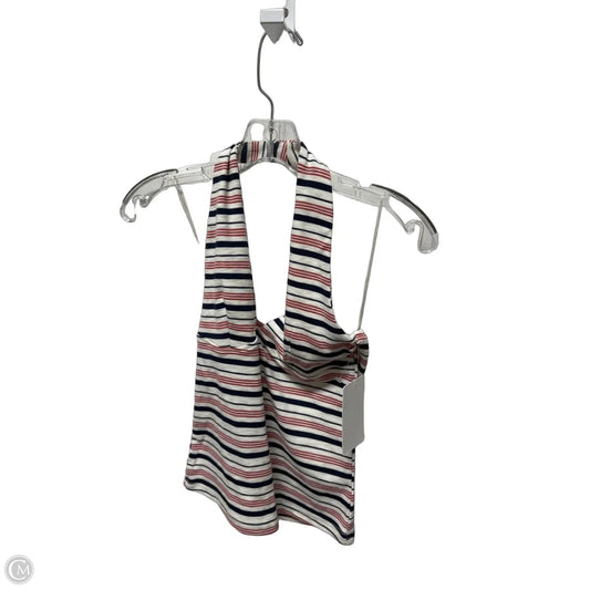Top Sleeveless By Clothes Mentor In Striped Pattern, Size: Xs