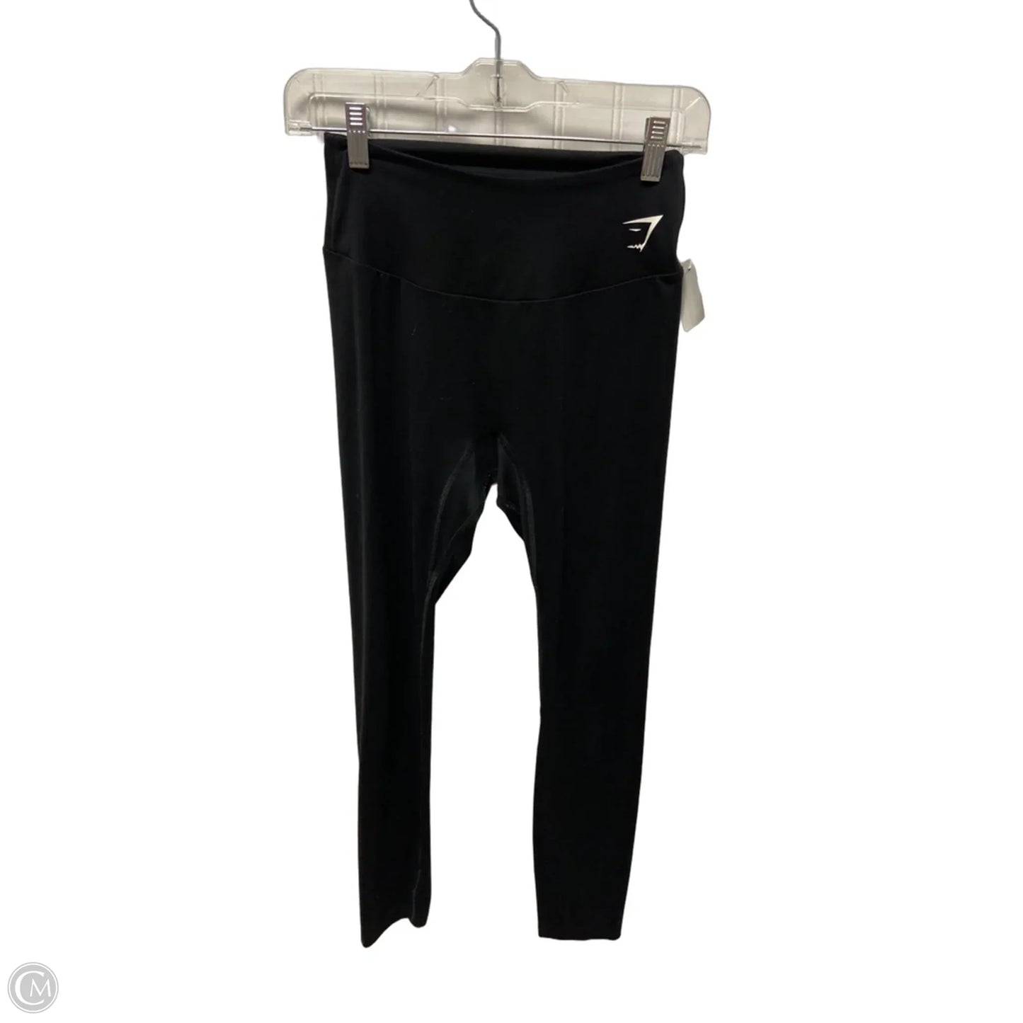 Athletic Leggings By Gym Shark In Black, Size: S