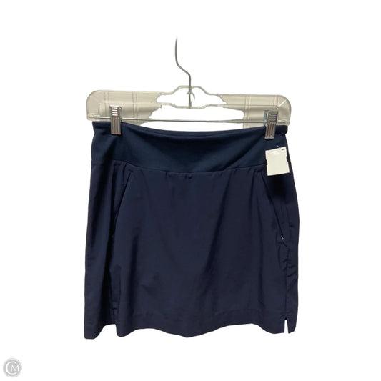 Athletic Skirt By Athleta In Blue, Size: Xs