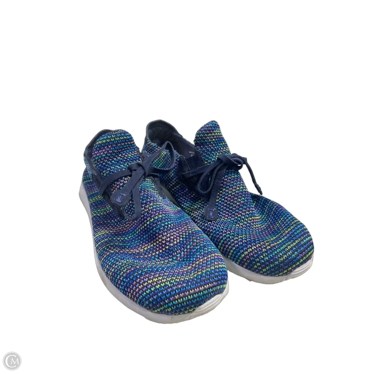 Shoes Flats By Nurture In Blue, Size: 6.5