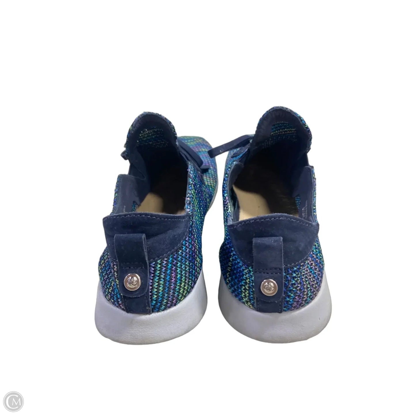 Shoes Flats By Nurture In Blue, Size: 6.5