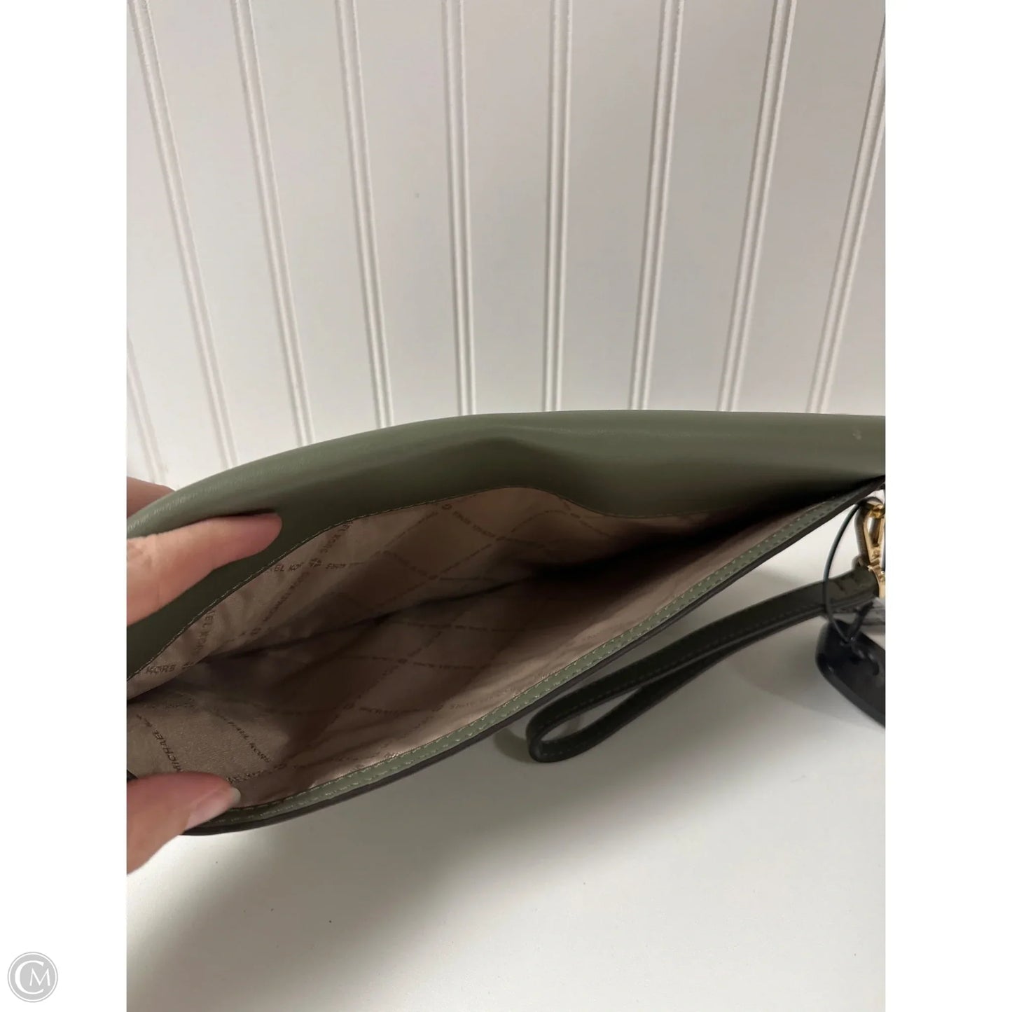 Clutch Designer By Michael Kors, Size: Medium