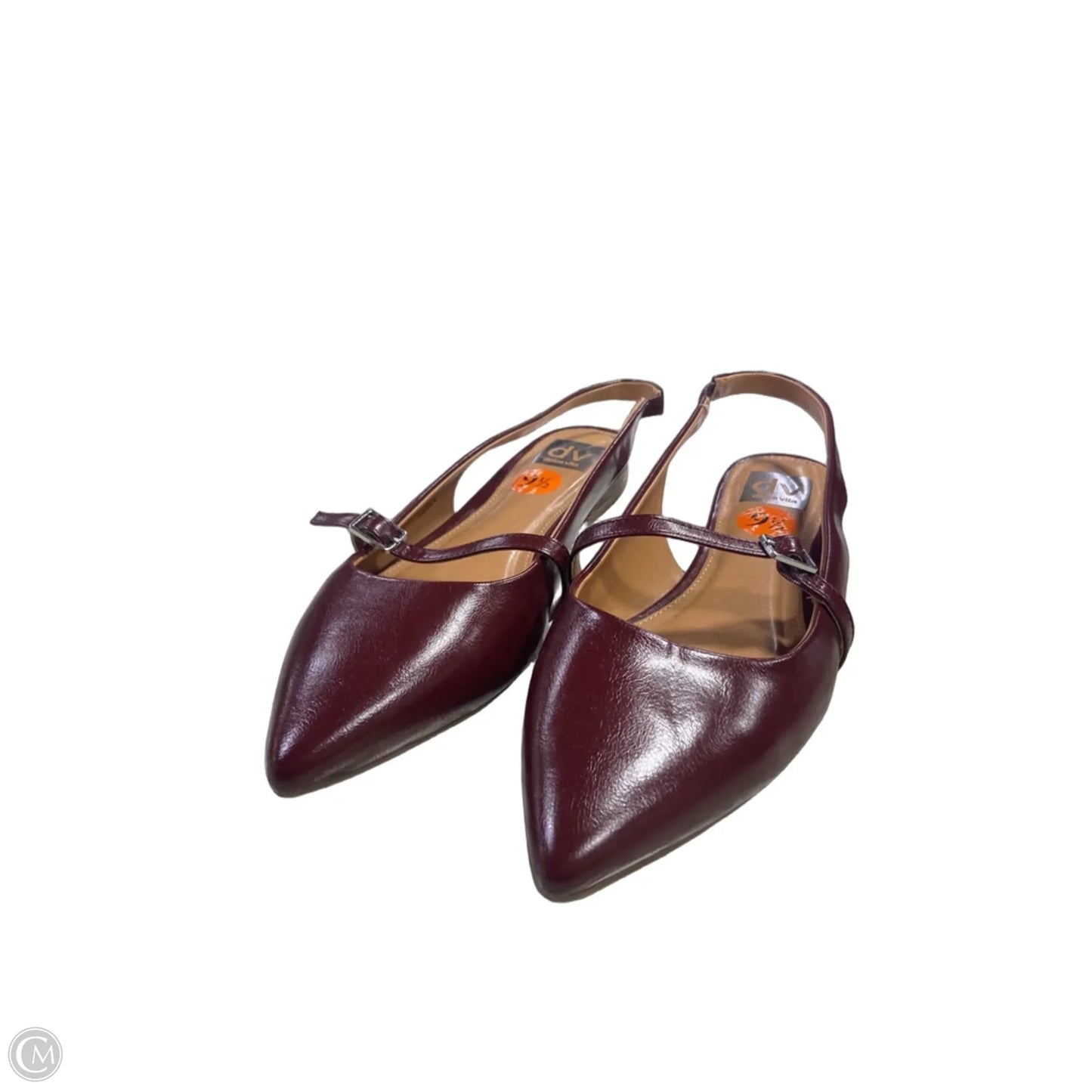 Sandals Flats By Dolce Vita In Red, Size: 9.5