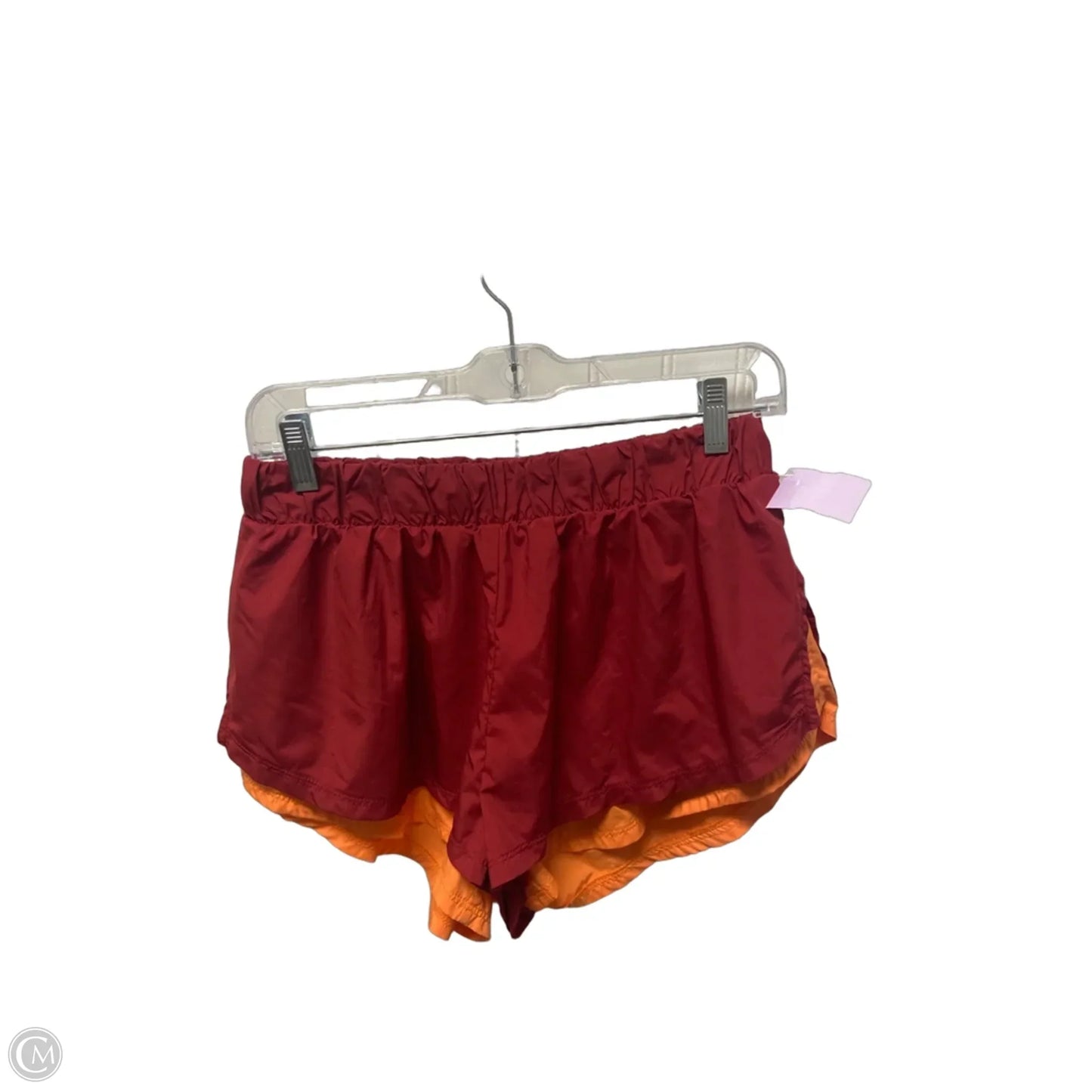 Athletic Shorts By Free People In Red, Size: S