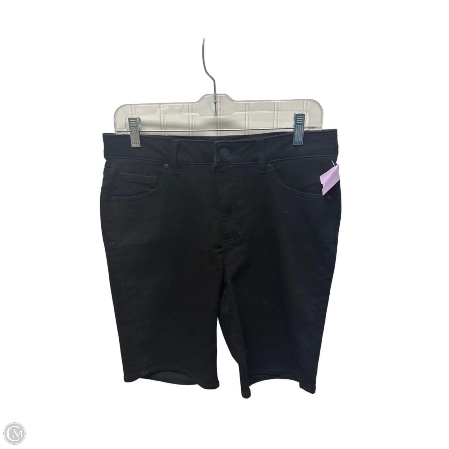 Shorts By D Jeans In Black, Size: 8