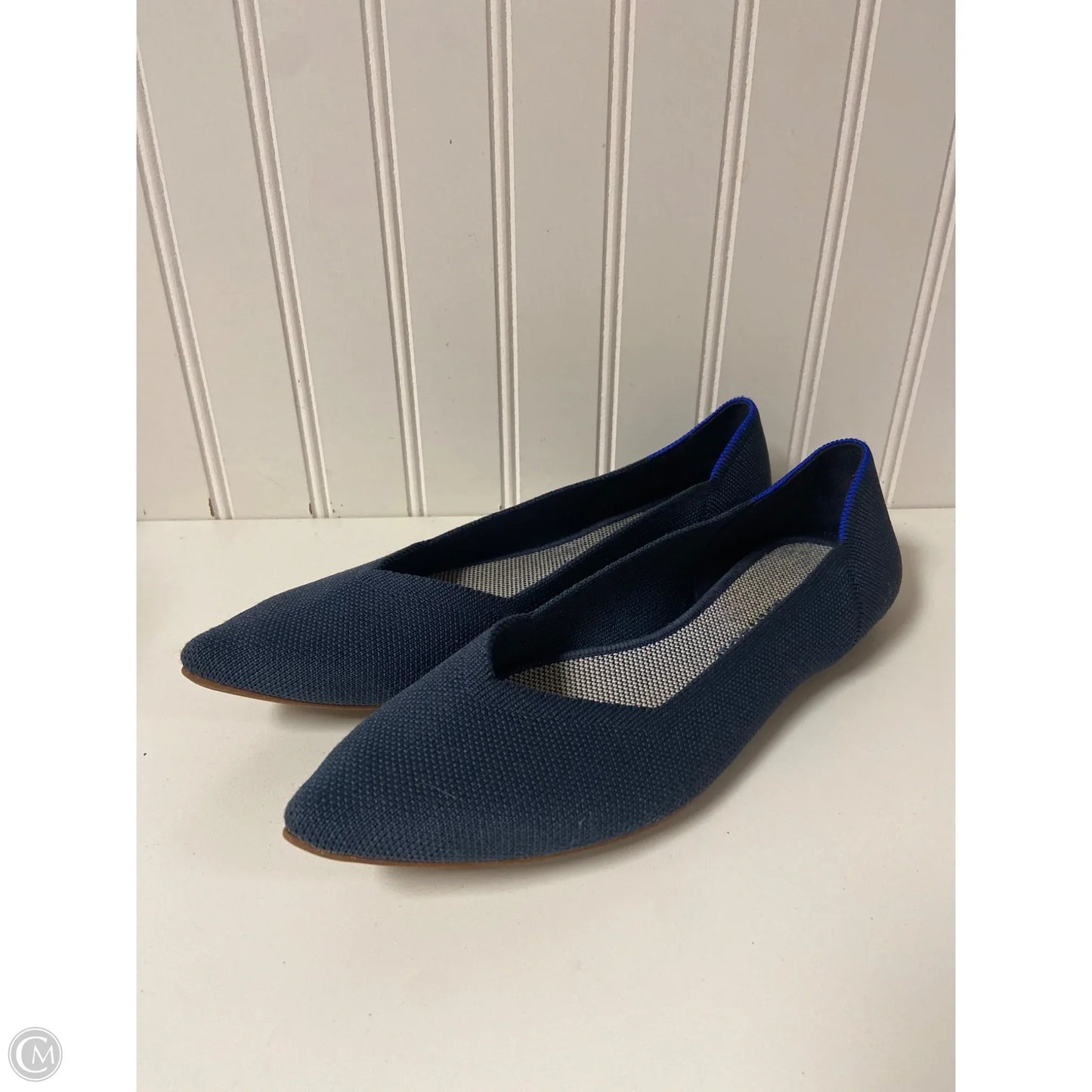Shoes Flats By Rothys In Blue, Size: 9.5