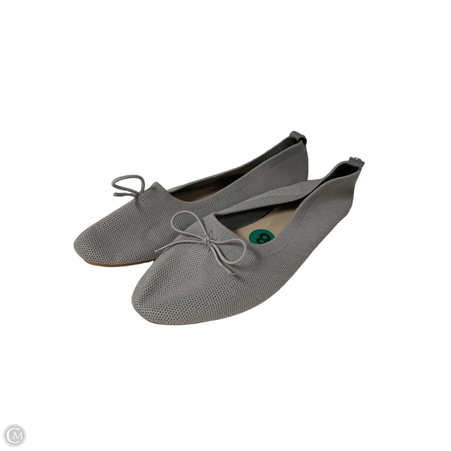 Shoes Flats By Danskin In Grey, Size: 8.5