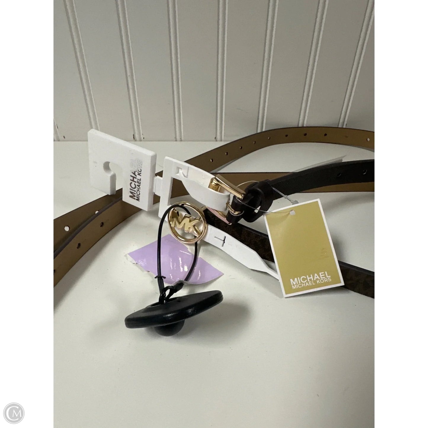 Belt By Michael By Michael Kors, Size: