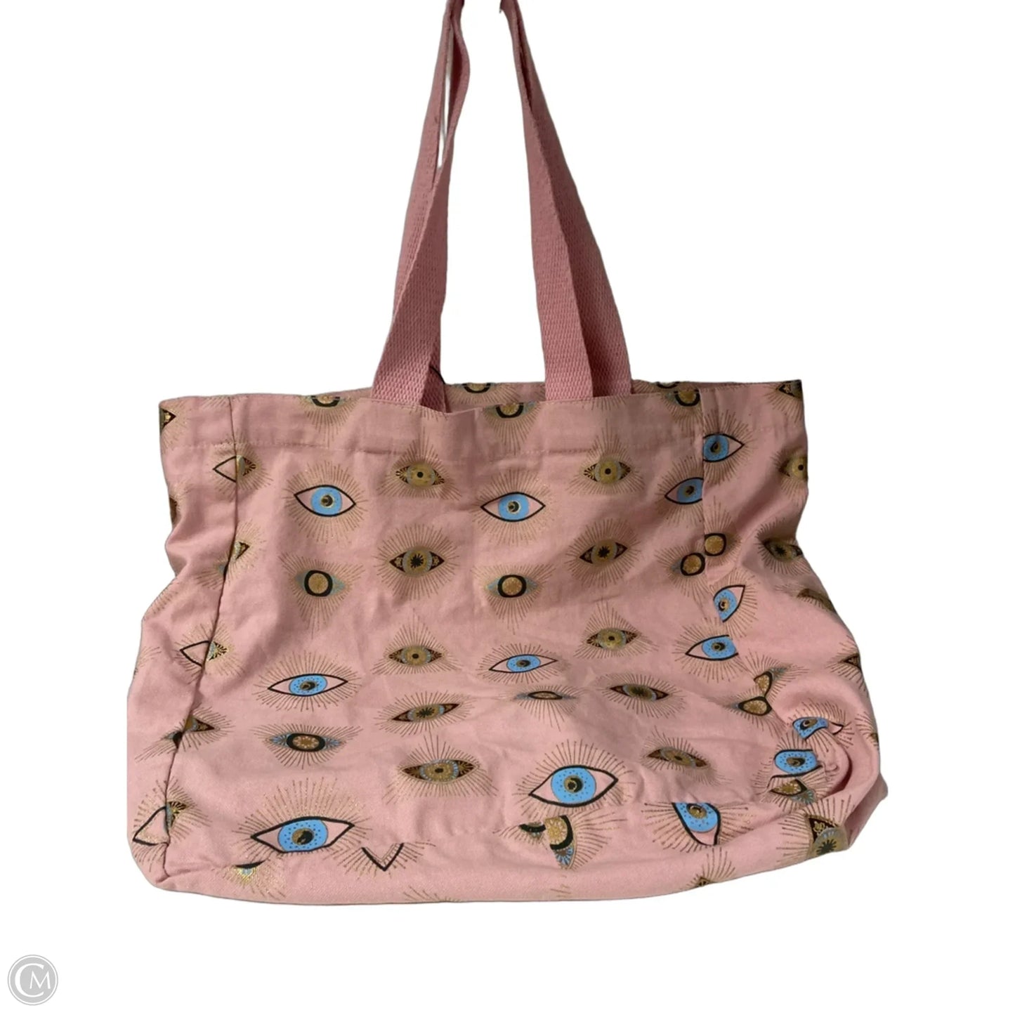 Tote By Clothes Mentor, Size: Large
