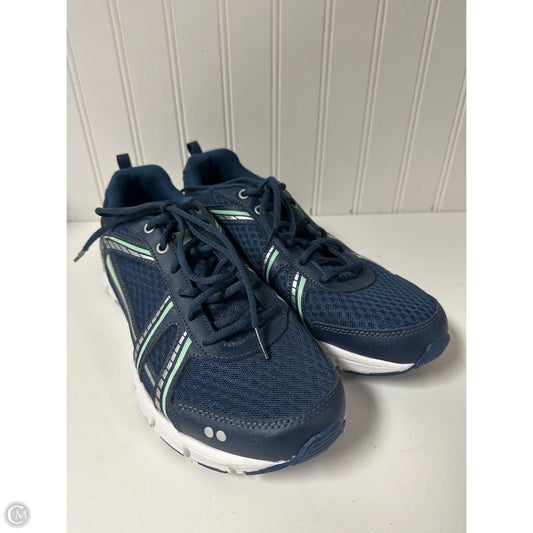 Shoes Athletic By Ryka In Blue, Size: 10