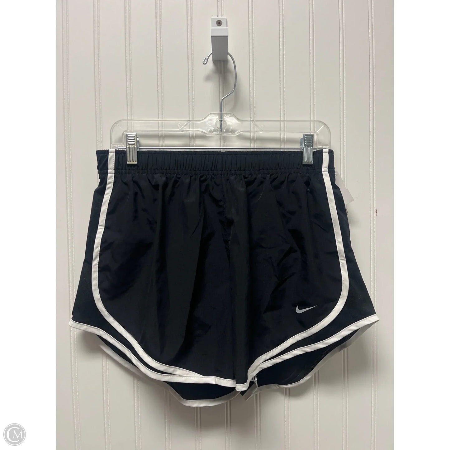 Athletic Shorts By Nike In Black, Size: L