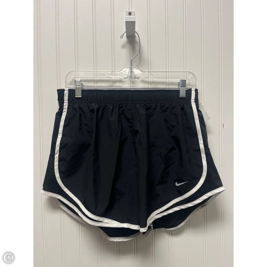 Athletic Shorts By Nike In Black, Size: L
