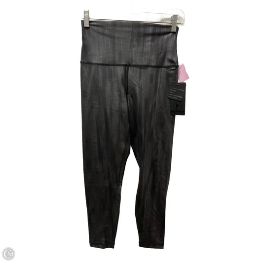 Athletic Leggings By 90 Degrees By Reflex In Black, Size: M