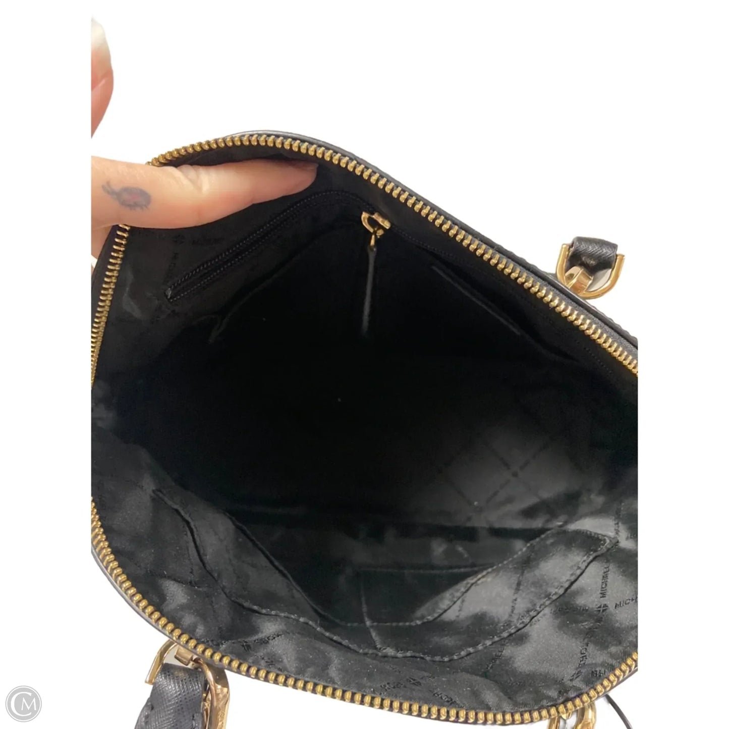 Handbag Designer By Michael Kors, Size: Medium