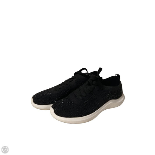 Shoes Athletic By Clarks In Black, Size: 6.5