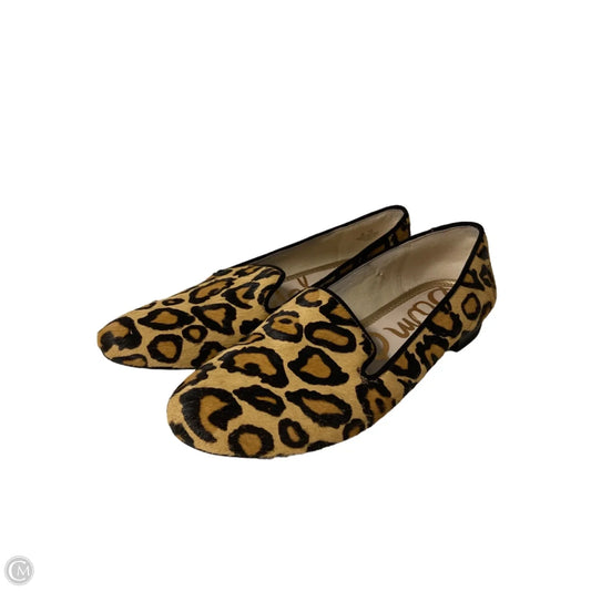 Shoes Flats By Sam Edelman In Animal Print, Size: 8