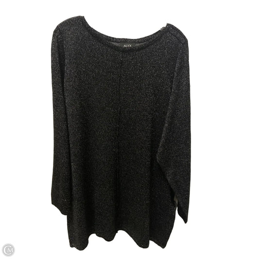 Sweater By Alyx In Black, Size: 2x
