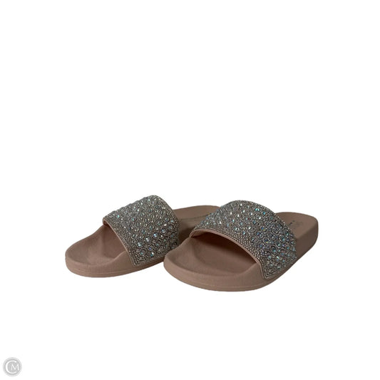Sandals Flip Flops By Skechers In Pink, Size: 8
