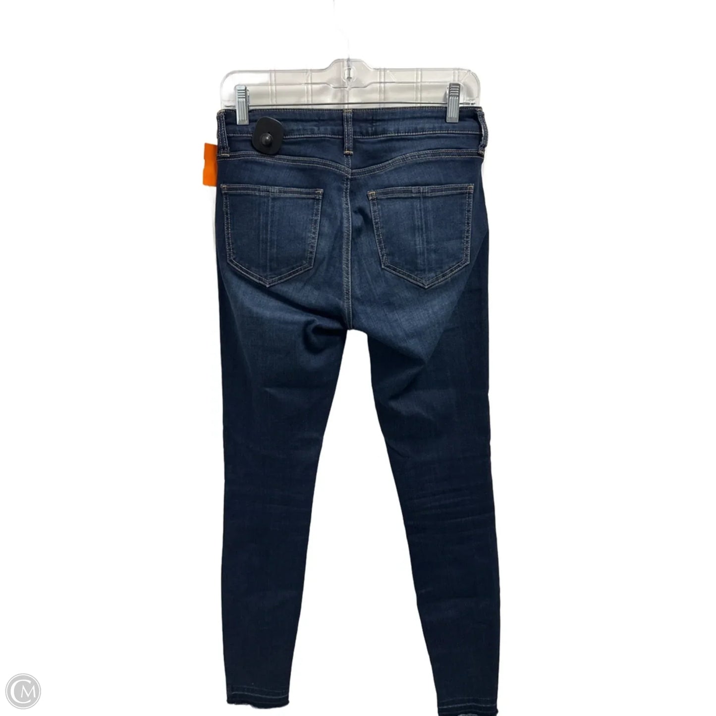 Jeans Boyfriend By Clothes Mentor In Blue Denim, Size: 4
