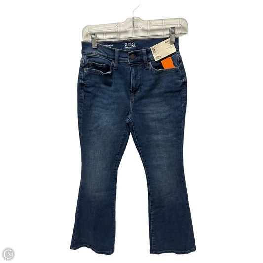 Jeans Boot Cut By Ana In Blue Denim, Size: 2