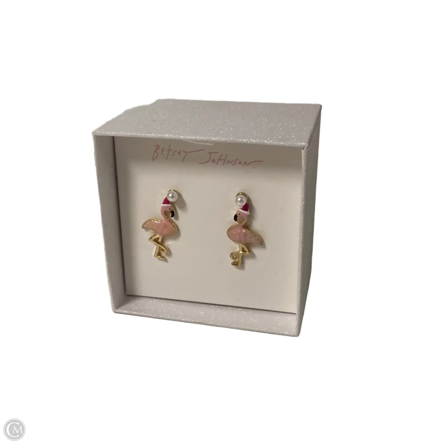 Earrings Clip By Betsey Johnson