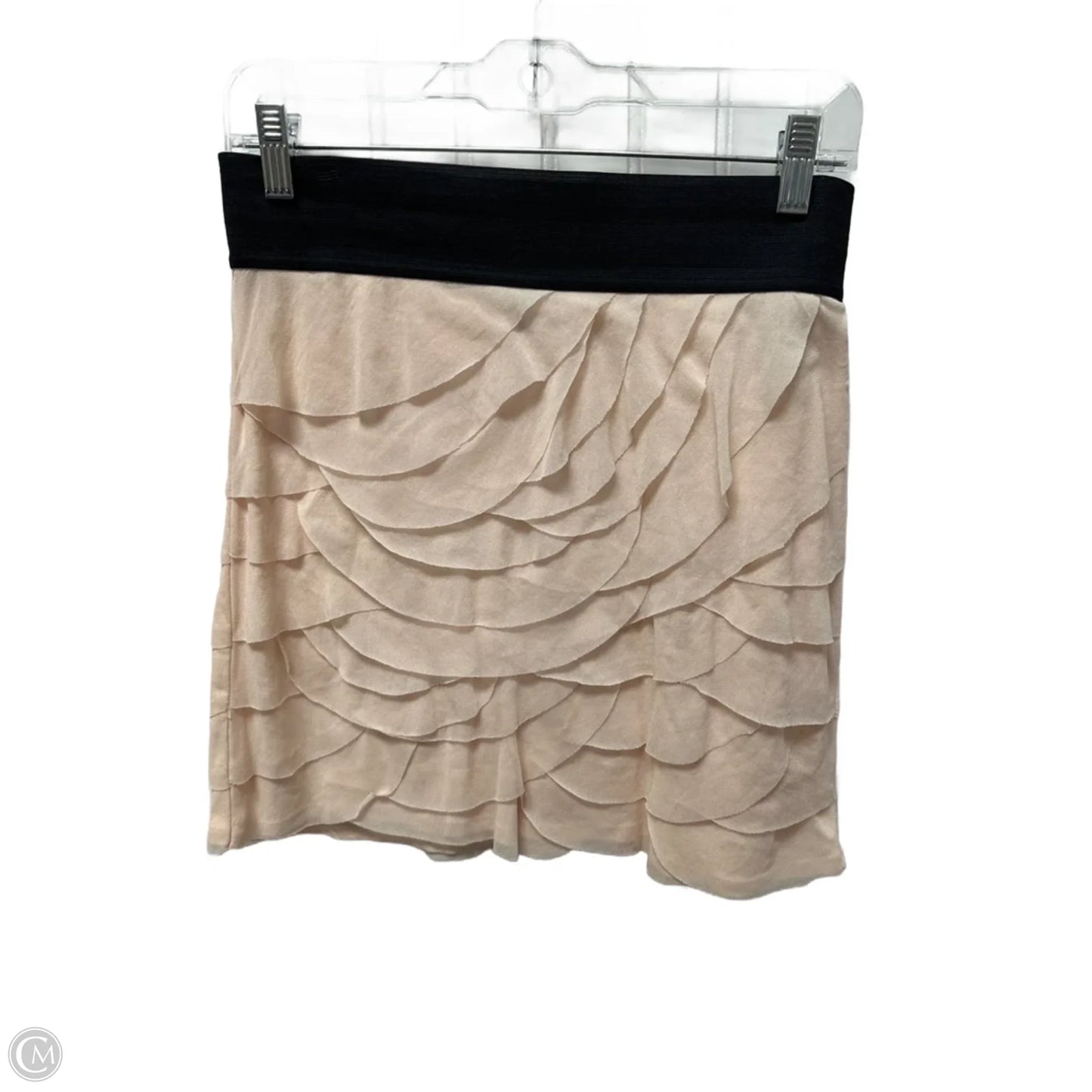 Skirt Mini & Short By Express In Tan, Size: 8