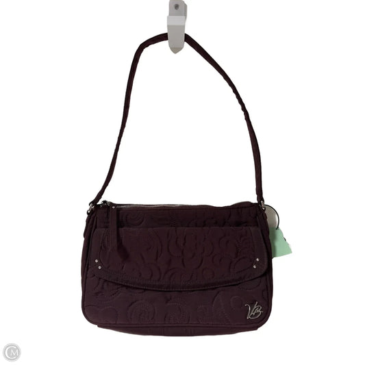 Handbag By Vera Bradley, Size: Medium