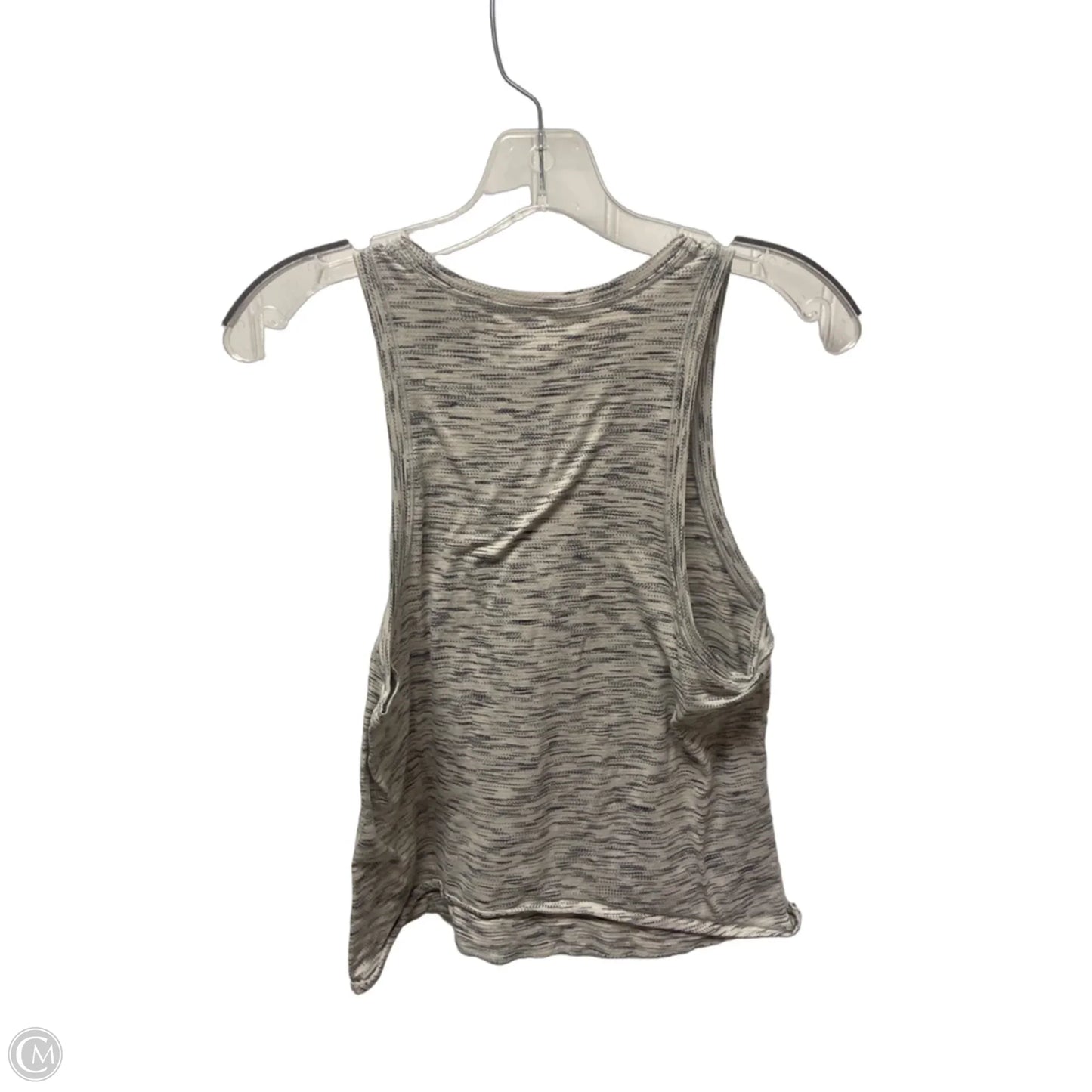 Athletic Tank Top By Lululemon In Grey, Size: S