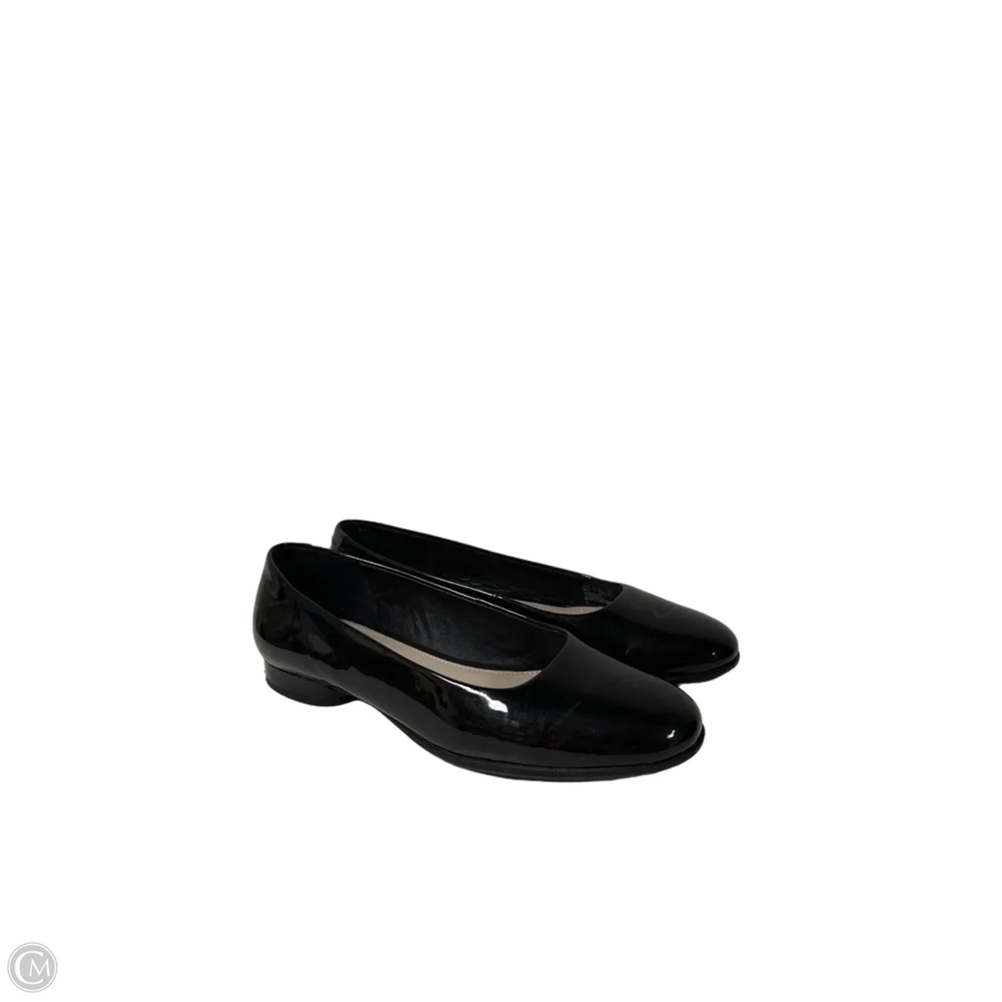 Sandals Flats By Ecco In Black, Size: 6.5