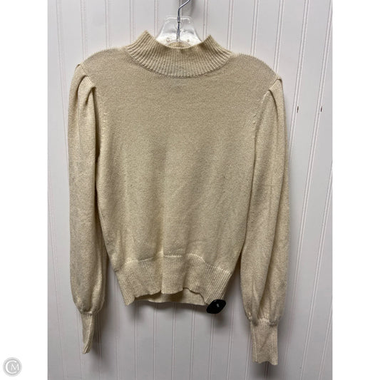 Sweater By Bcbgmaxazria In White, Size: Xs