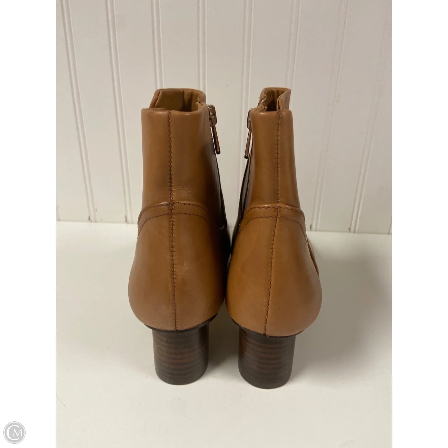 Boots Ankle Heels By Draper James In Brown, Size: 9